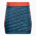 La Sportiva Warm Up Primaloft hiking skirt storm blue/cherry tomato