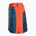 La Sportiva Warm Up Primaloft hiking skirt storm blue/cherry tomato 3