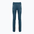 La Sportiva women's trekking trousers Ikarus storm blue/iceberg