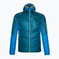 La Sportiva men's down jacket Mythic Primaloft storm blue/electric blue 6