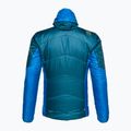 La Sportiva men's down jacket Mythic Primaloft storm blue/electric blue 7