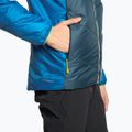 La Sportiva men's down jacket Mythic Primaloft storm blue/electric blue 3