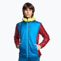 Men's La Sportiva Mythic Primaloft down jacket electric blue/sangria