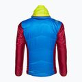 Men's La Sportiva Mythic Primaloft down jacket electric blue/sangria 7