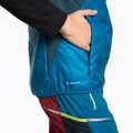 Men's La Sportiva Ascent Primaloft Vest electric blue/storm blue 3