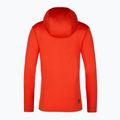 Women's trekking sweatshirt La Sportiva Cosmic Hoody cherry tomato/carbon 2