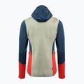 La Sportiva Cosmic Hoody tea/storm blue women's trekking sweatshirt 2