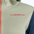 La Sportiva Cosmic Hoody tea/storm blue women's trekking sweatshirt 3