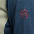 La Sportiva Cosmic Hoody tea/storm blue women's trekking sweatshirt 4