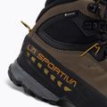 Men's trekking boots La Sportiva TX5 Gtx cofee/tiger 9