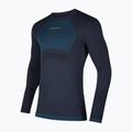 Men's La Sportiva Synth Light storm blue/electric blue trekking shirt 4