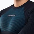 Men's La Sportiva Synth Light storm blue/electric blue trekking shirt 7