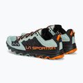 Men's La Sportiva Helios III black/hawaiian sun running shoe 3