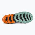 Men's La Sportiva Helios III black/hawaiian sun running shoe 5