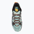 Men's La Sportiva Helios III black/hawaiian sun running shoe 6