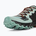 Men's La Sportiva Helios III black/hawaiian sun running shoe 8