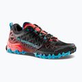 La Sportiva Bushido II GTX black/hibiscus women's running shoe 7