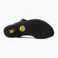 La Sportiva Miura VS men's climbing shoes black/yellow 555 5
