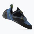 Men's La Sportiva Katana electric blue/lime punch climbing shoe 2