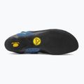 Men's La Sportiva Katana electric blue/lime punch climbing shoe 5