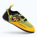 Children's climbing shoes La Sportiva Stickit lime/ yellow 2