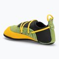 Children's climbing shoes La Sportiva Stickit lime/ yellow 3