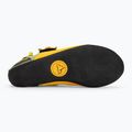 Children's climbing shoes La Sportiva Stickit lime/ yellow 4
