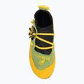 Children's climbing shoes La Sportiva Stickit lime/ yellow 5