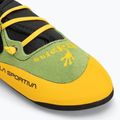 Children's climbing shoes La Sportiva Stickit lime/ yellow 7