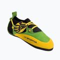 Children's climbing shoes La Sportiva Stickit lime/ yellow 8