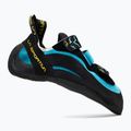 La Sportiva Miura VS women's climbing shoe black/blue 865BL 2