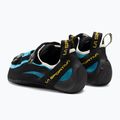 La Sportiva Miura VS women's climbing shoe black/blue 865BL 3