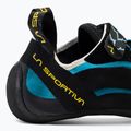 La Sportiva Miura VS women's climbing shoe black/blue 865BL 8