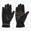 La Sportiva Stretch black/yellow trekking gloves