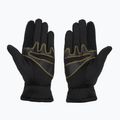 La Sportiva Stretch black/yellow trekking gloves 3