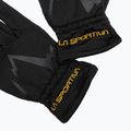 La Sportiva Stretch black/yellow trekking gloves 4