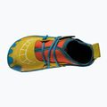 La Sportiva children's climbing shoe Gripit yellow/flame 8