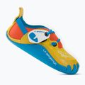 La Sportiva children's climbing shoe Gripit yellow/flame 2
