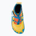 La Sportiva children's climbing shoe Gripit yellow/flame 6