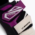 La Sportiva Katana women's climbing shoe white and purple 20M000500 7