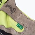 La Sportiva Cobra Eco climbing shoe brown and green 20O804705 7