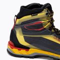 Men's La Sportiva Trango Tech GTX high-mountain boots grey-yellow 21G999100 8