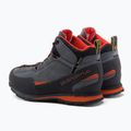 La Sportiva men's trekking shoes Boulder X Mid grey-orange 17E900304 3