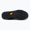 La Sportiva men's trekking shoes Boulder X Mid grey-orange 17E900304 4