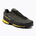 Men's trekking boots La Sportiva Tx5 Low GTX black-green 24T900100