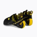 La Sportiva men's Theory climbing shoe black/yellow 20W999100 3