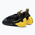 La Sportiva Cobra 4.99 climbing shoe black/yellow 20Y999100 3