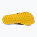 La Sportiva men's Jandal black/yellow flip flops 4