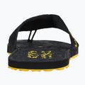 La Sportiva men's Jandal black/yellow flip flops 12