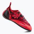 Children's climbing shoes La Sportiva Stickit chili/ poppy 9
